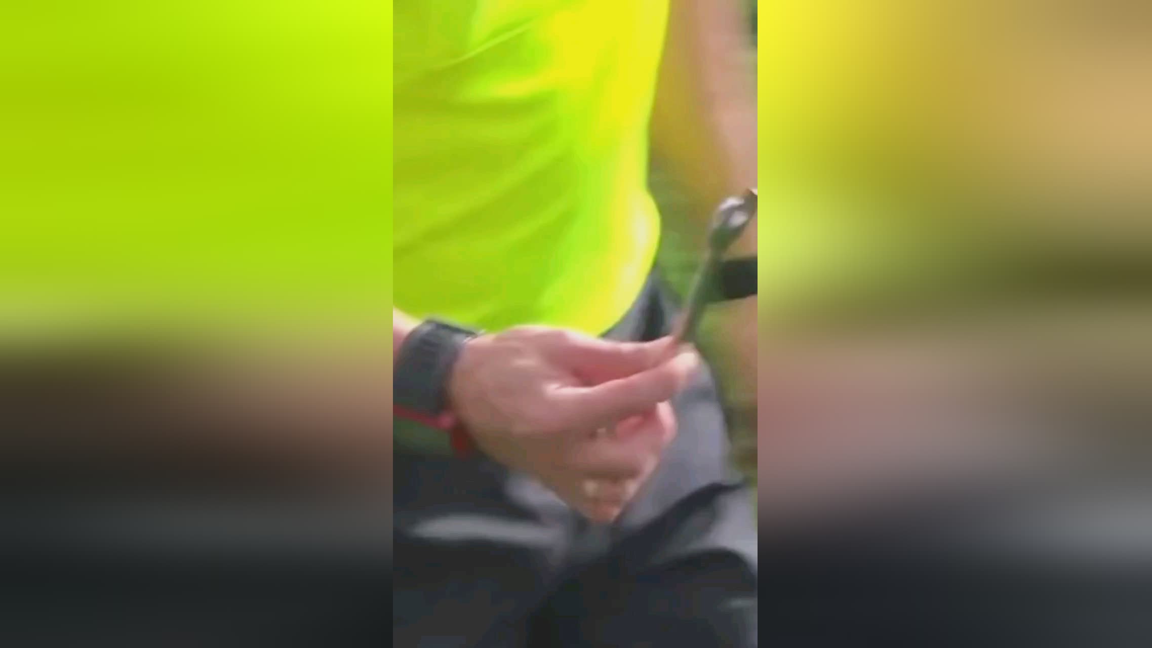 惊讶的是
